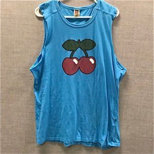 Mens Rave Raver EDC Tank Top XXL 2XL Festival Neon